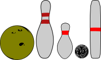 Bowling Pins and Balls