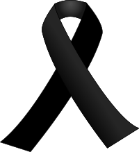 Black ribbon