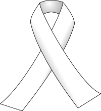 White ribbon