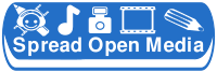 Spreading Open Media 180x60