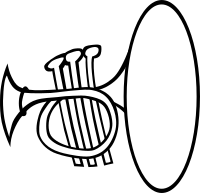 Silly trumpet