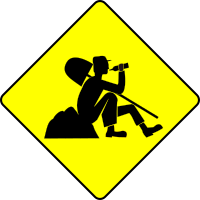 Man at work
