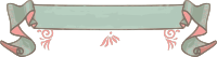Pink Green Decorative Ribbon