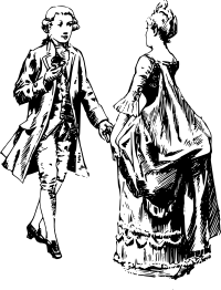 Man and Woman Dancing