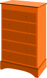 Chest of Drawers