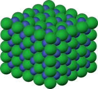 Salt crystal