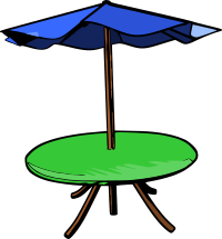 Table Umbrella