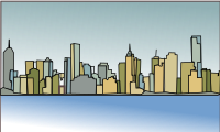 Melbourne-skyline