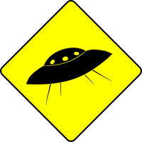 Caution UFO