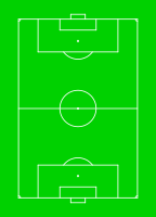 Campo da Calcio Senza Scritte