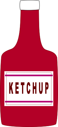 Ketchup bottle