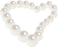 Pearl heart