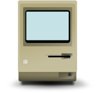 Macintosh 128K - CPU only
