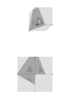 plane through three given points, -- Ebene durch drei Punkte