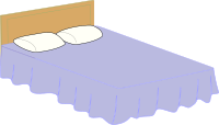 Bed