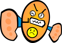 angry cute