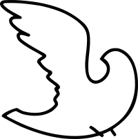 White dove
