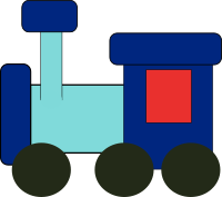 kiddy train
