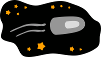 Space rocket