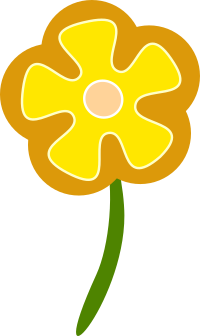Simple flower