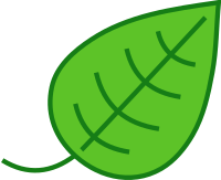 Simple leaf