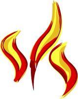 flames