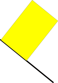 Yellow flag