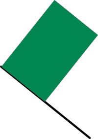 Green flag