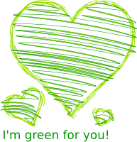 I'm Green for you!