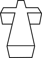 3D cross