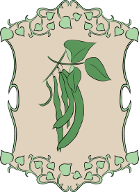 Garden Sign String Beans