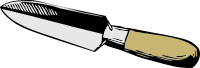 narrow trowel