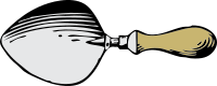 Dutch trowel