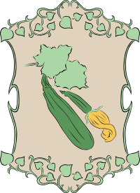 Garden Sign Zucchini