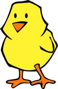 Chick flat colors