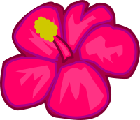 Pink flower