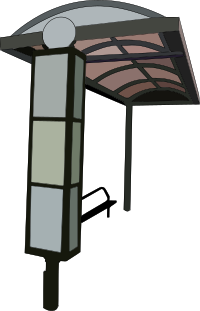 bus stop trace