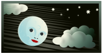 curious moon