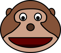 Monkey head