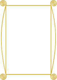 Golden spiral frame
