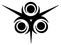 Star And Circle Tribal