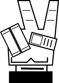 Victory, hand, bujung
