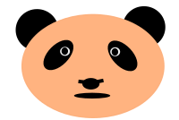 Panda, bujung, Tonrak