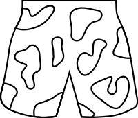 Beach shorts