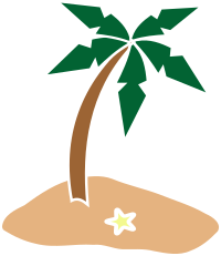 Simple island