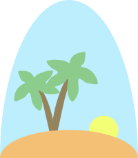 Island scene