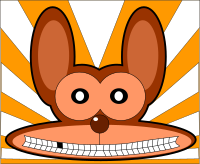 MONKEY, CARTOON