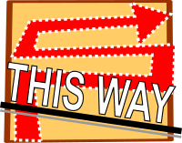 way,arrow