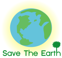 logo save earth