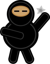 Plump ninja